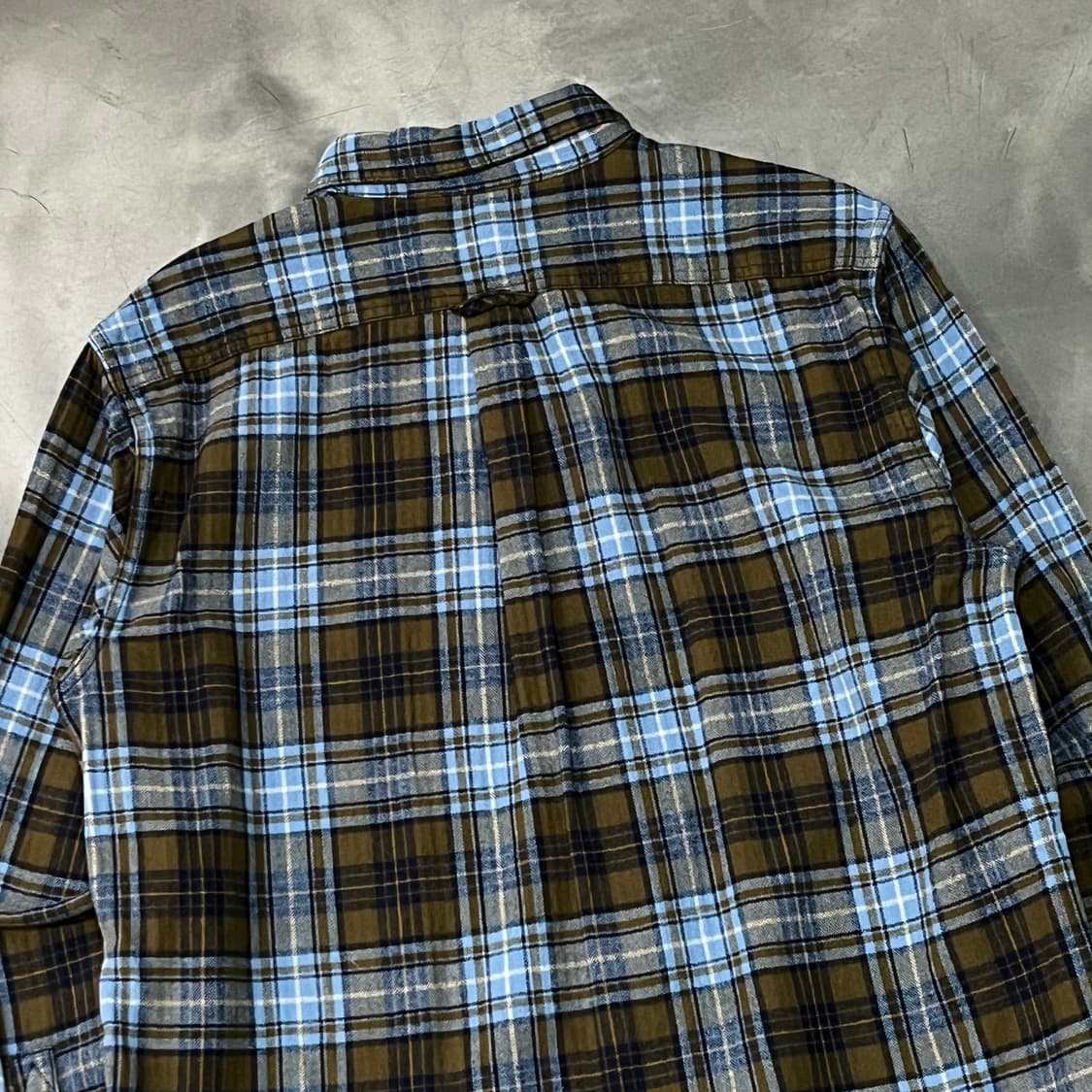  에디바우어 워크 체크 셔츠 y15131 상품이미지5