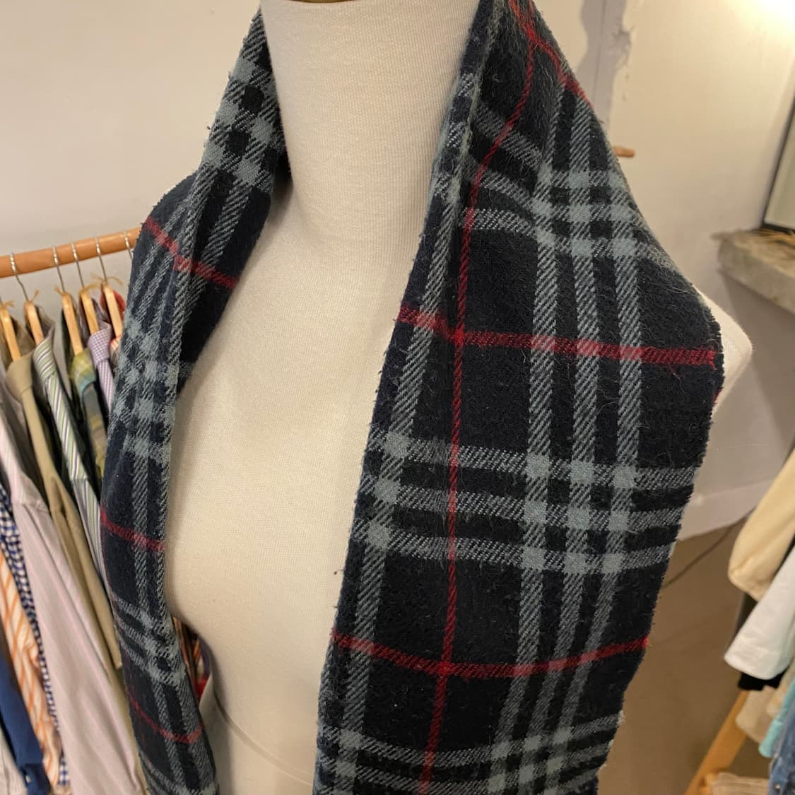  버버리 램스울 머플러 (Made in England) 상품이미지3