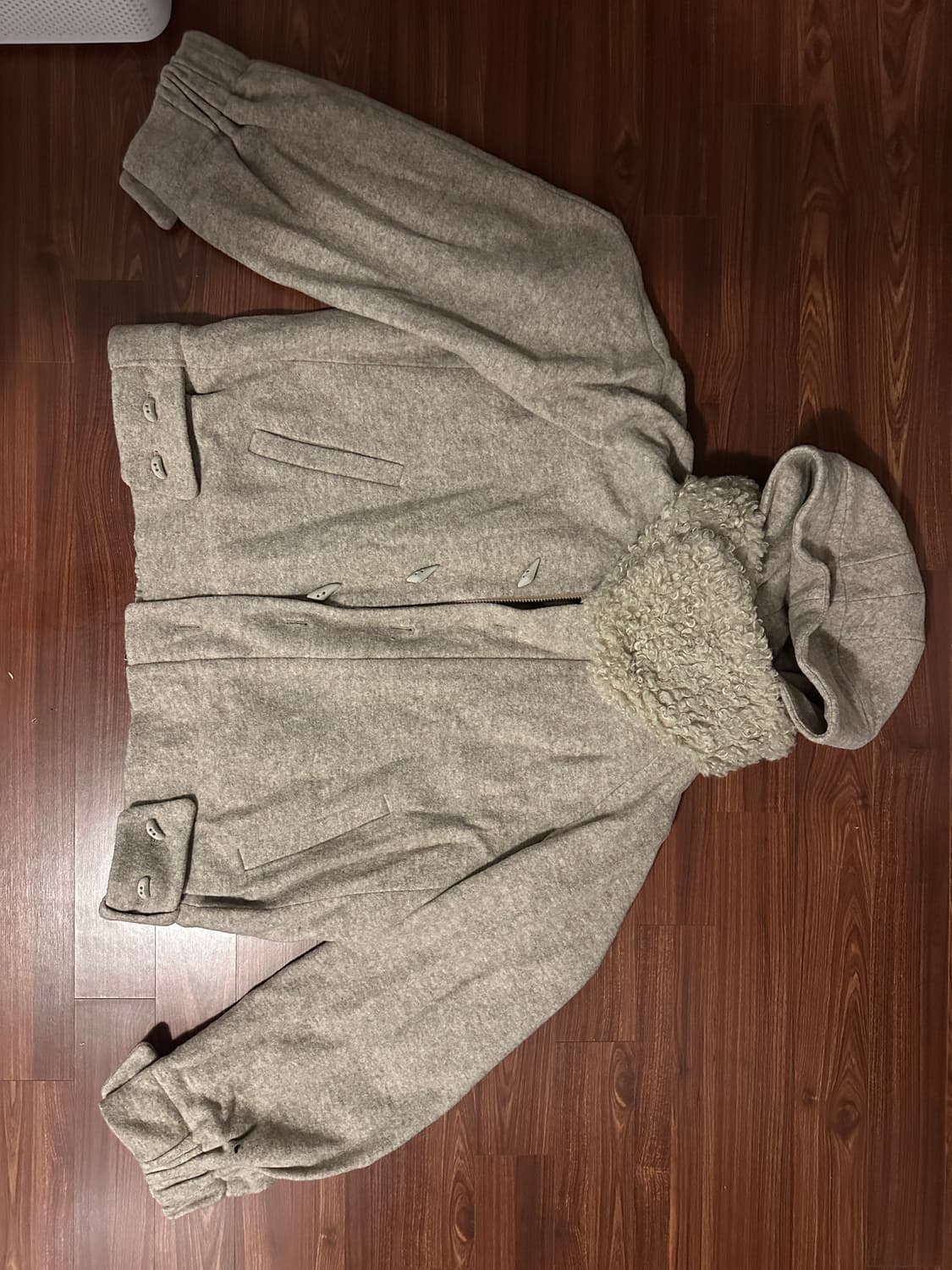 Hyein Seo 오버사이즈드 울 자켓 size1 상품이미지6