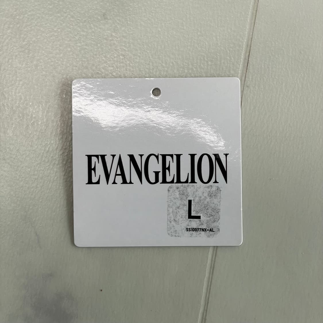 에반게리온 유니클로 콜라보 UT 블랙 L 상품이미지4