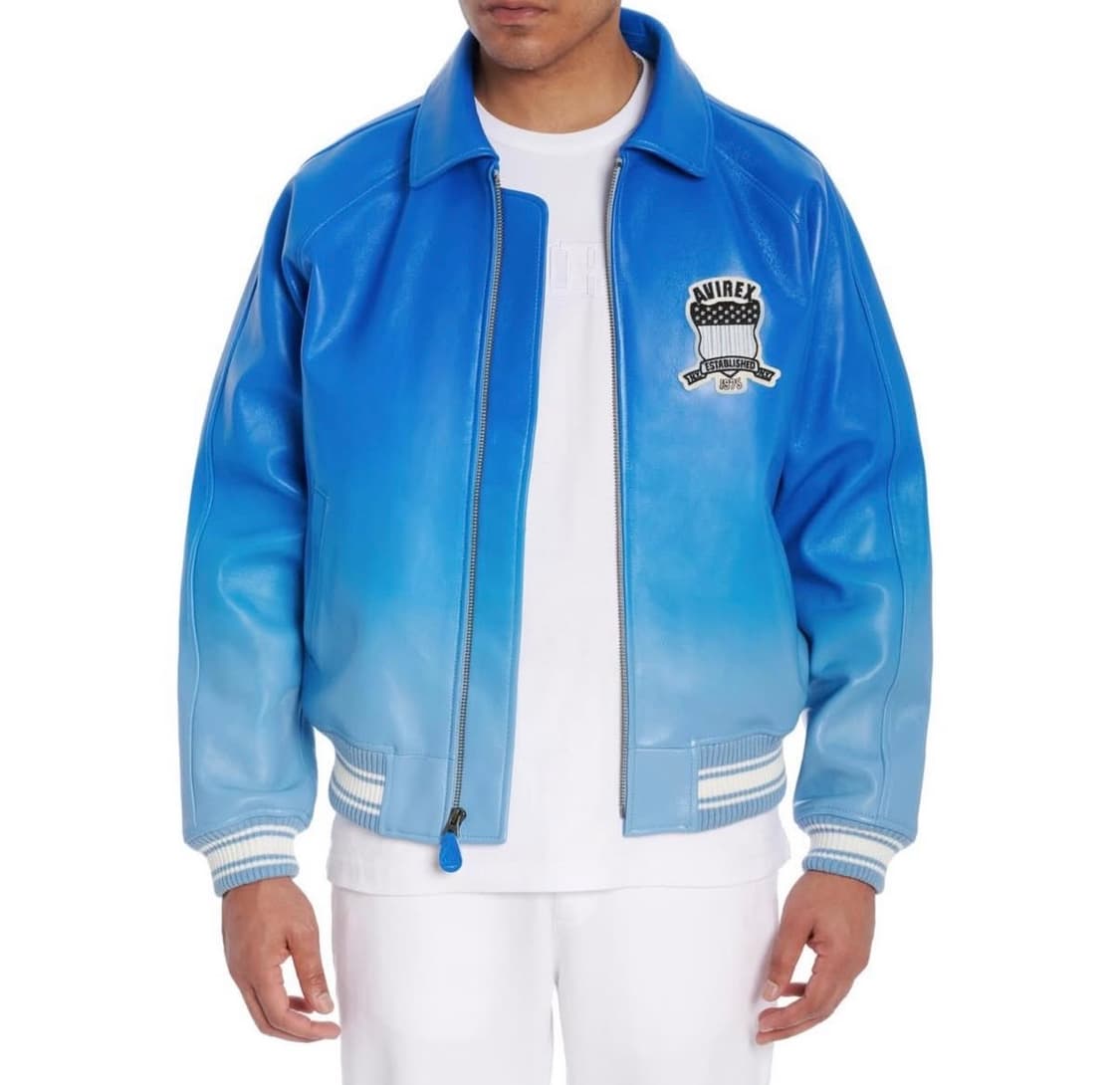 (S-L) 아비렉스  - 옴브레 아이콘 자켓 상품이미지6