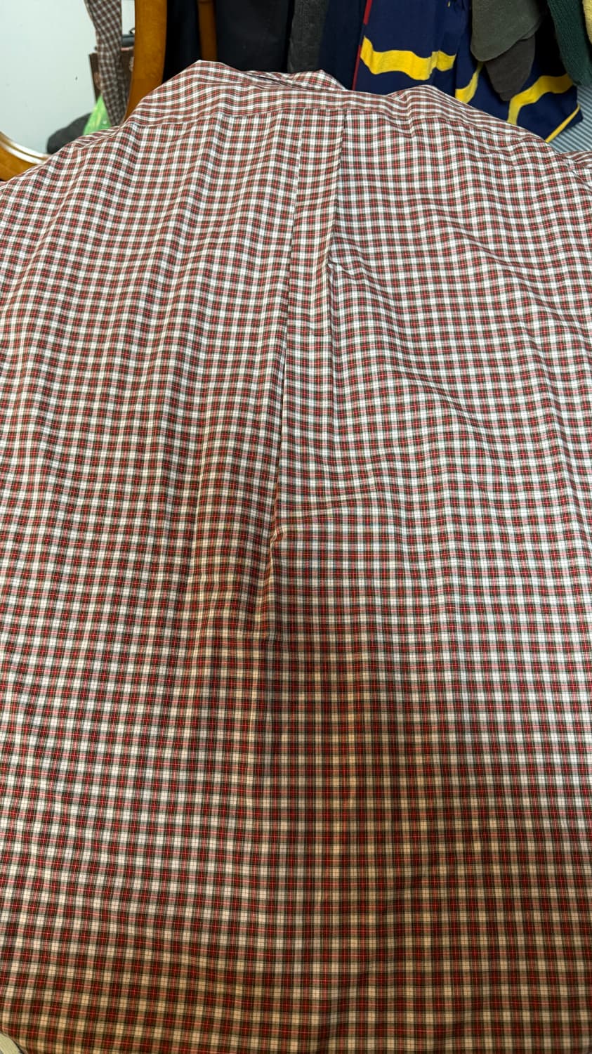 폴로 랄프로렌 체크 셔츠 빅사이즈 상품이미지7