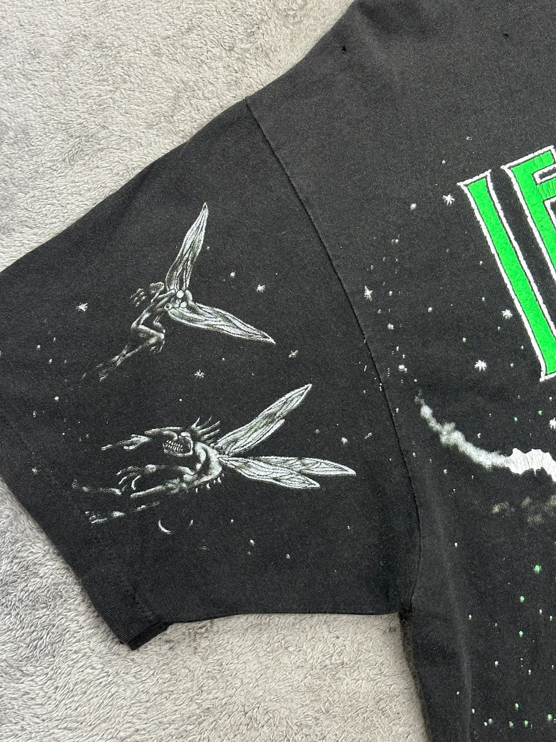 1992' Led Zeppelin AOP 티셔츠 XL 상품이미지4
