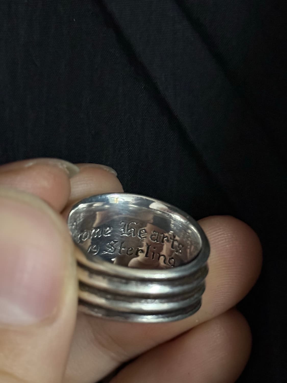 크롬하츠 대거링 us8 풀구성 팝니다 상품이미지8