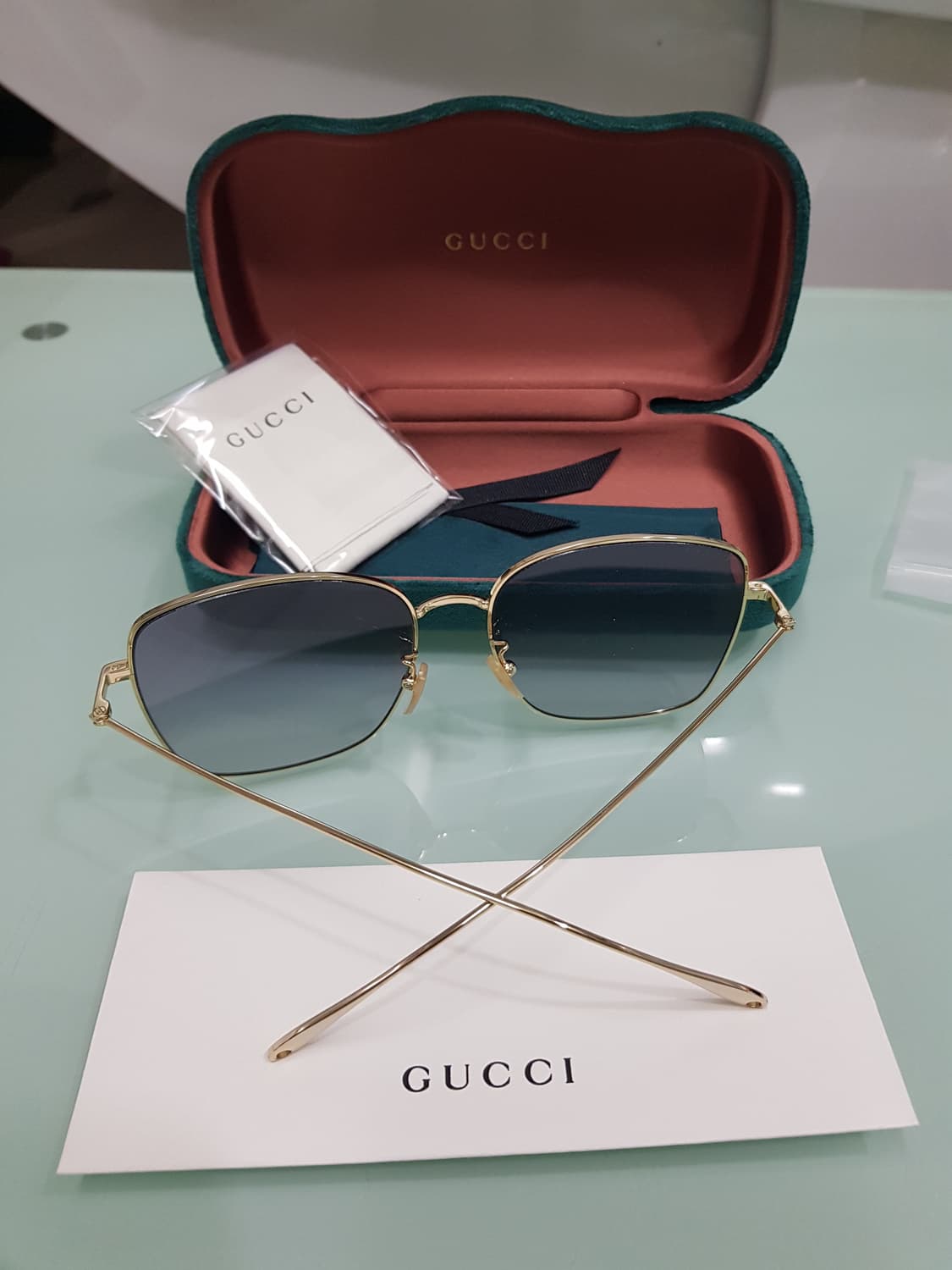 새상품 정품)구찌 선글라스 상품이미지5