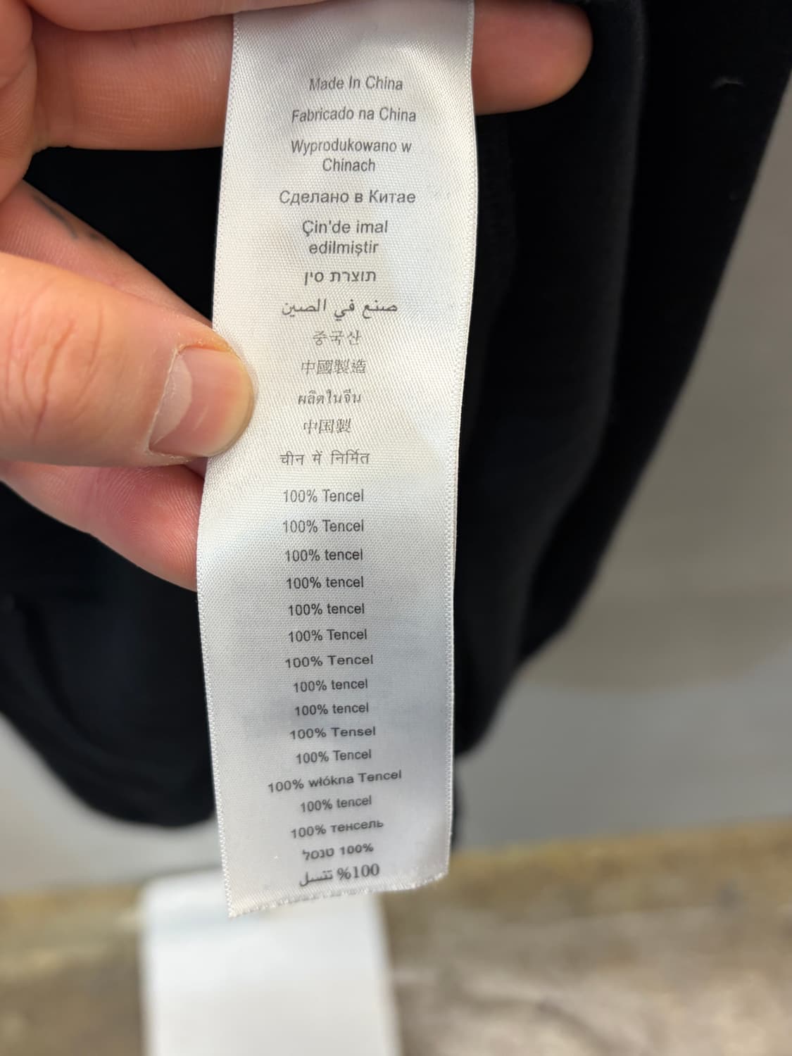 DKNY jeans 원피스 블랙 S 상품이미지4