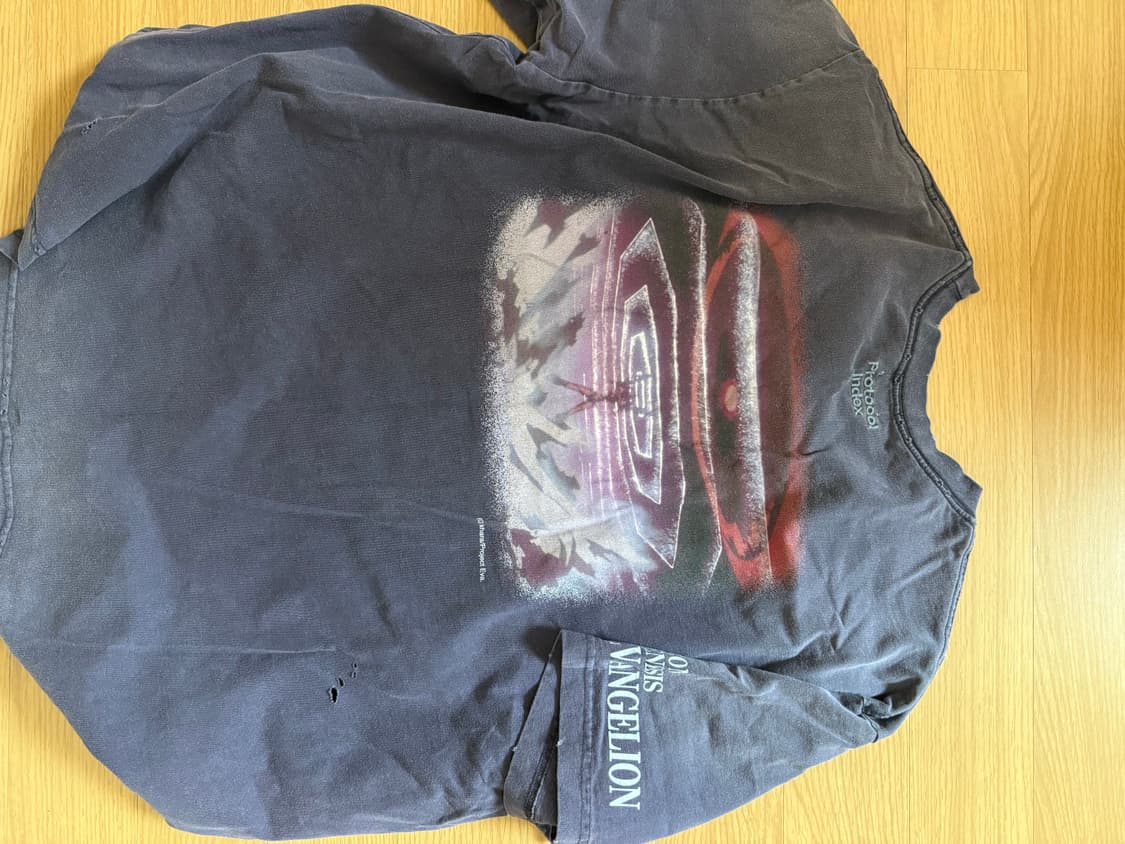 프로토콜인덱스 에반게리온 반팔 상품이미지2