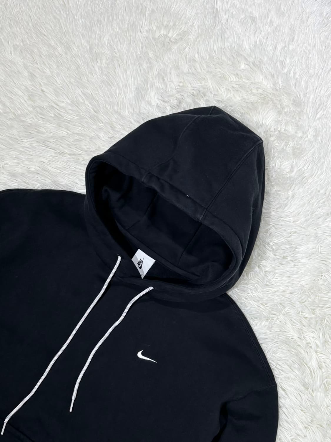 나이키 솔로스우시 블랙 스웻 후드 상품이미지4