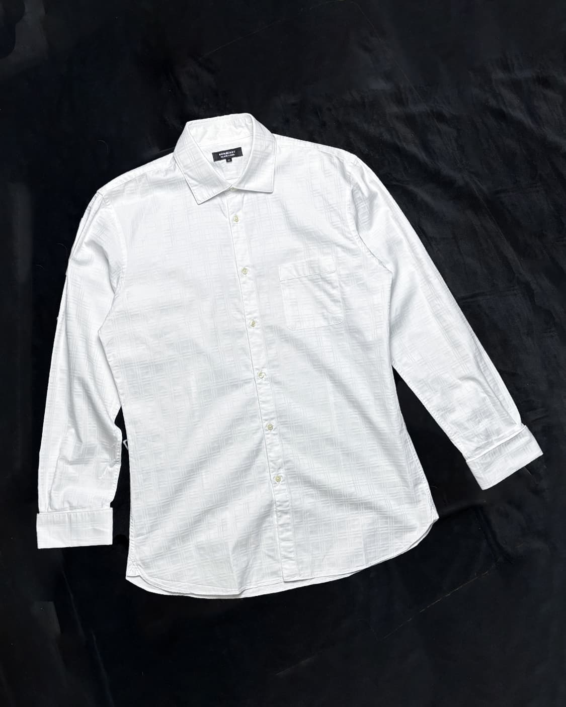 일본빈티지 Burberry Black Label 셔츠 상품이미지1