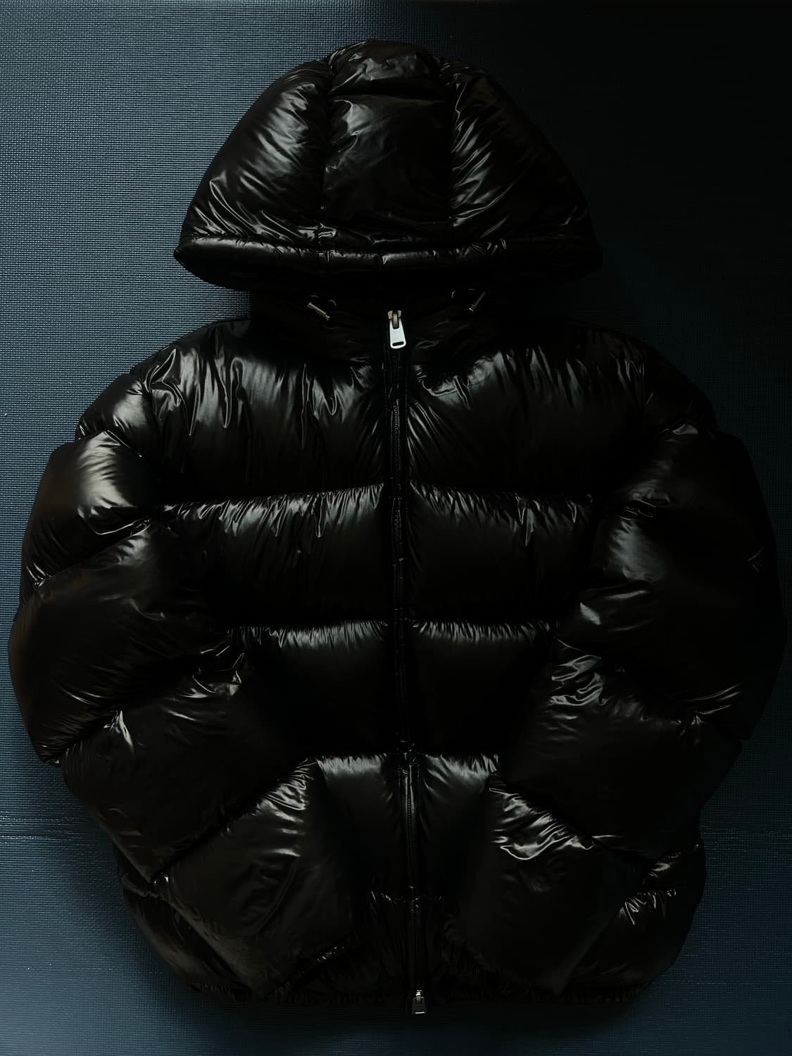 자라 유광 패딩 블랙 상품이미지1