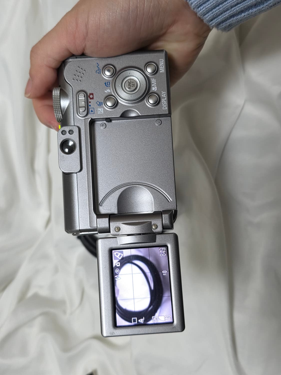 희귀,틸트액정) 캐논 파워샷 A620 상품이미지3