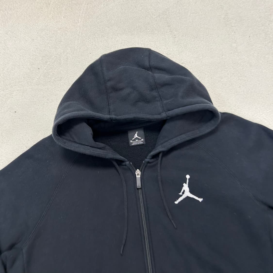 Jordan Black Hood Zip-up 상품이미지5