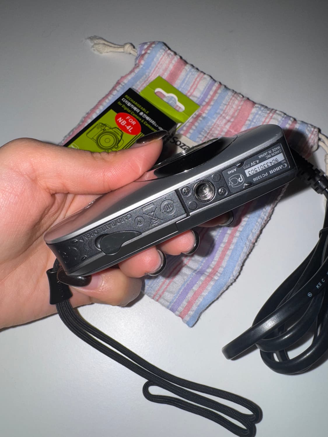 카리나,인플루언서 김다빈 디카 캐논 익서스 110 IS (구성품O,민트급 상품이미지7