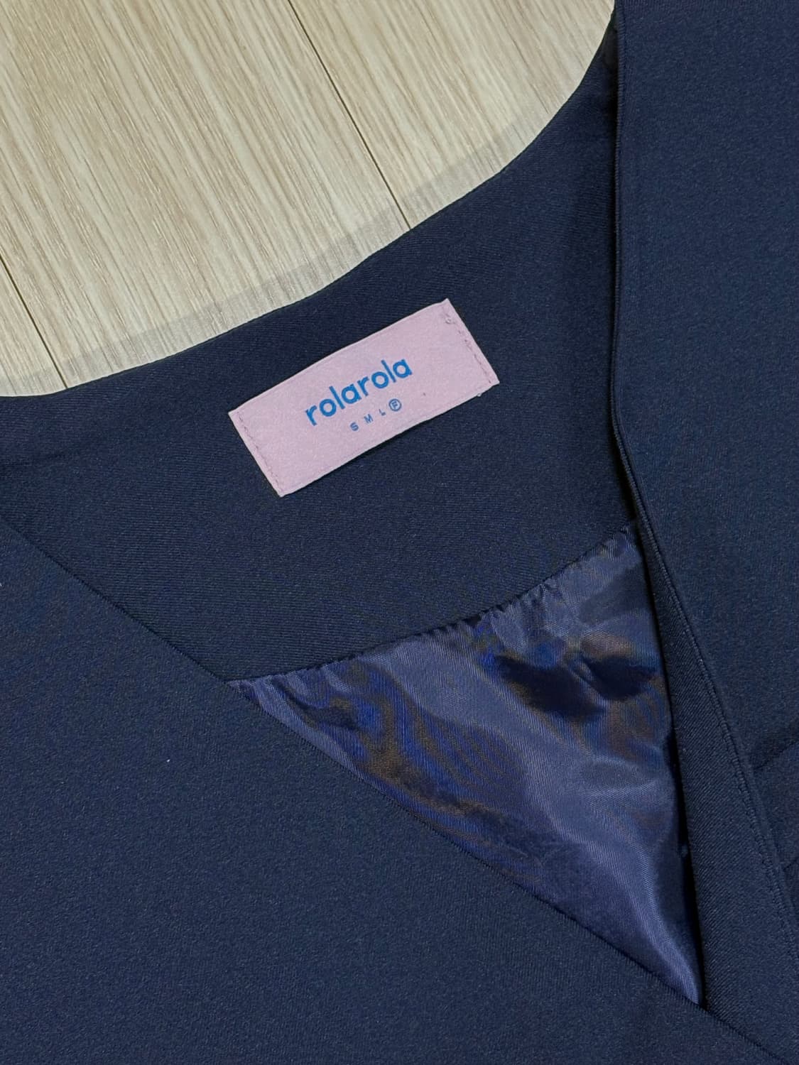 로라로라 세일러복 스쿨룩 원피스 세일러 세라 빅사이즈 상품이미지3