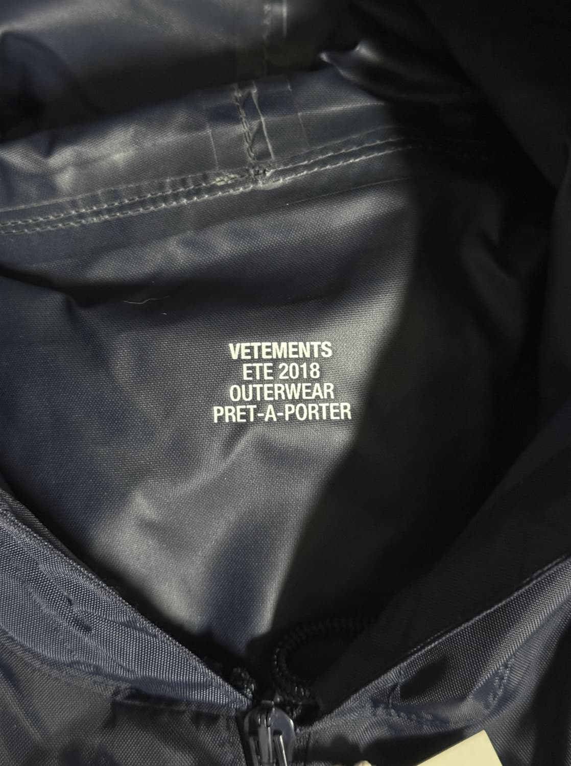 18SS 베트멍 레인코트 상품이미지7