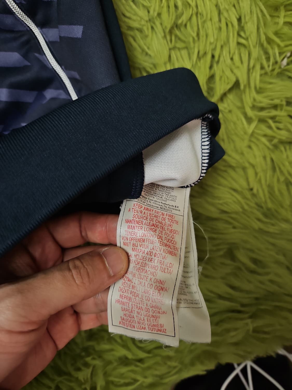 나이키 빈티지 그래픽 트랙탑 (M) 상품이미지3