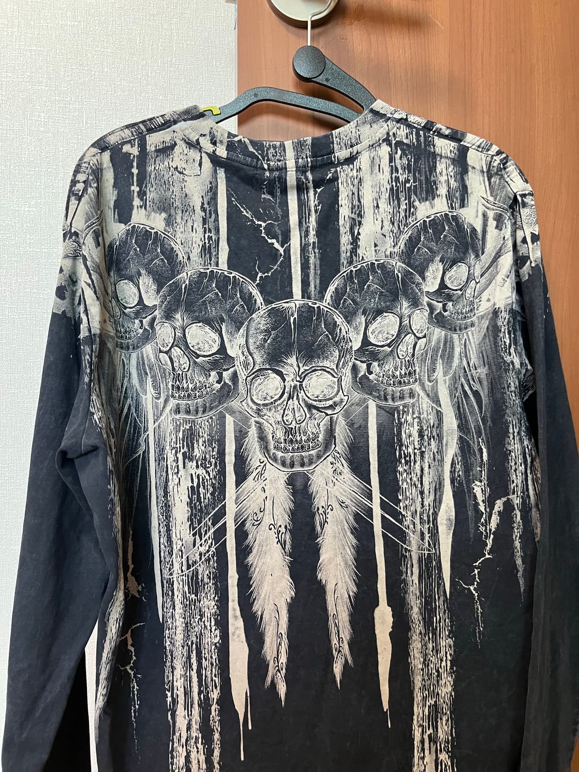버커루 남성 16수 SKULL 라운드 티셔츠 상품이미지7
