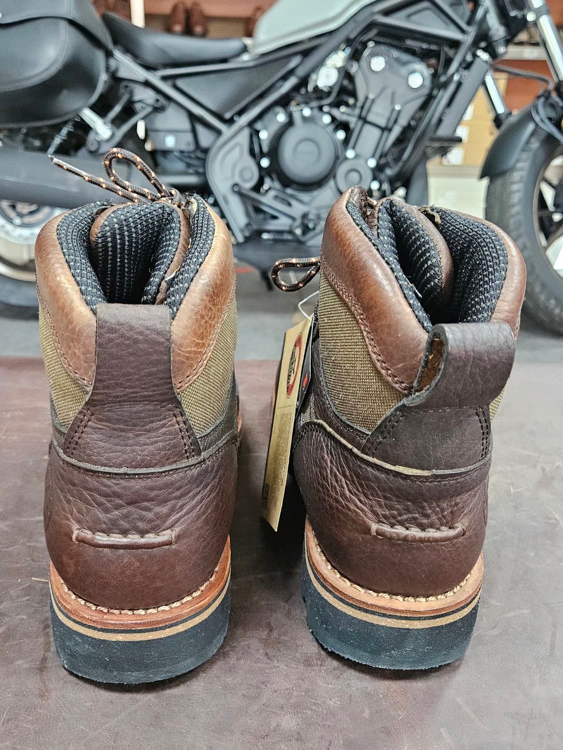 아이리쉬세터 6인치 방수. 방한 부츠, 872 상품이미지4