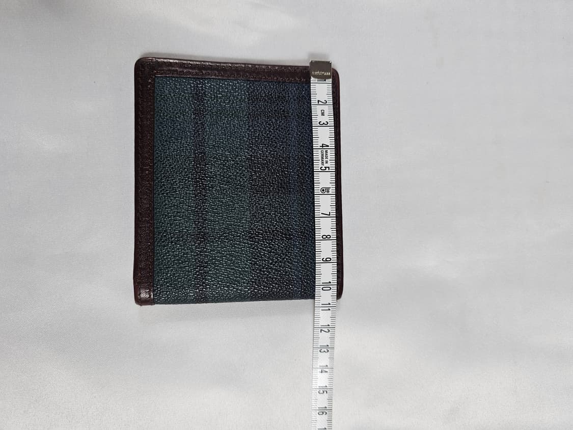 폴로타탄체크반지갑 상품이미지7