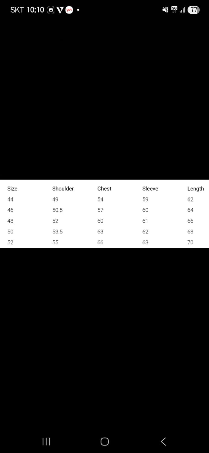 우영미 23fw 헤어리 롱슬리브 스웨터 46size 새상품 상품이미지6