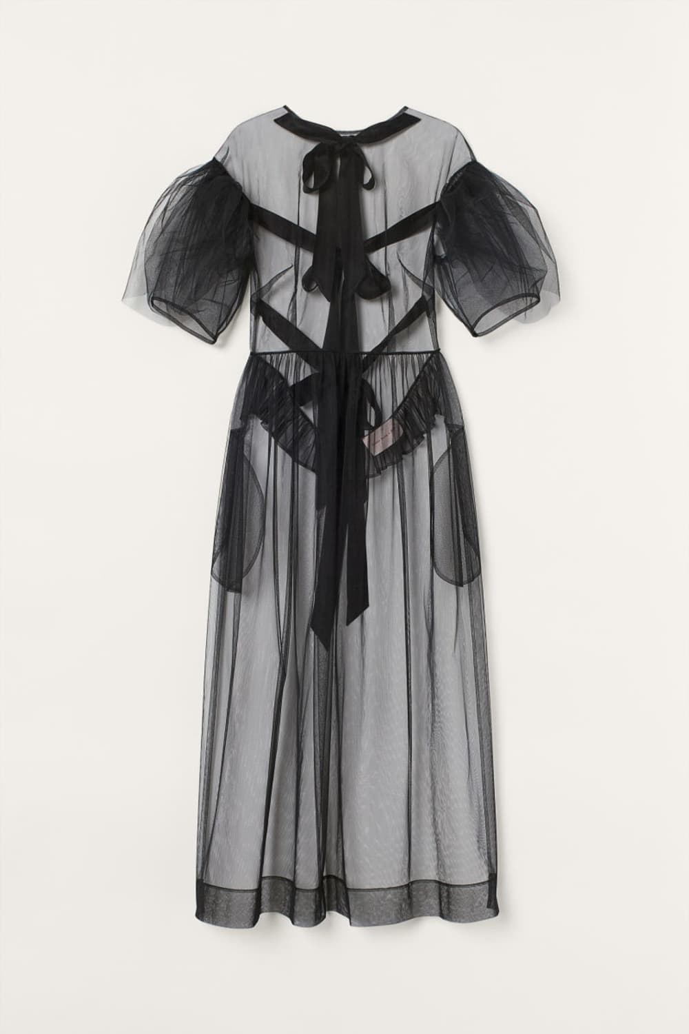 시몬로샤 H&M 시스루 드레스 S 상품이미지1