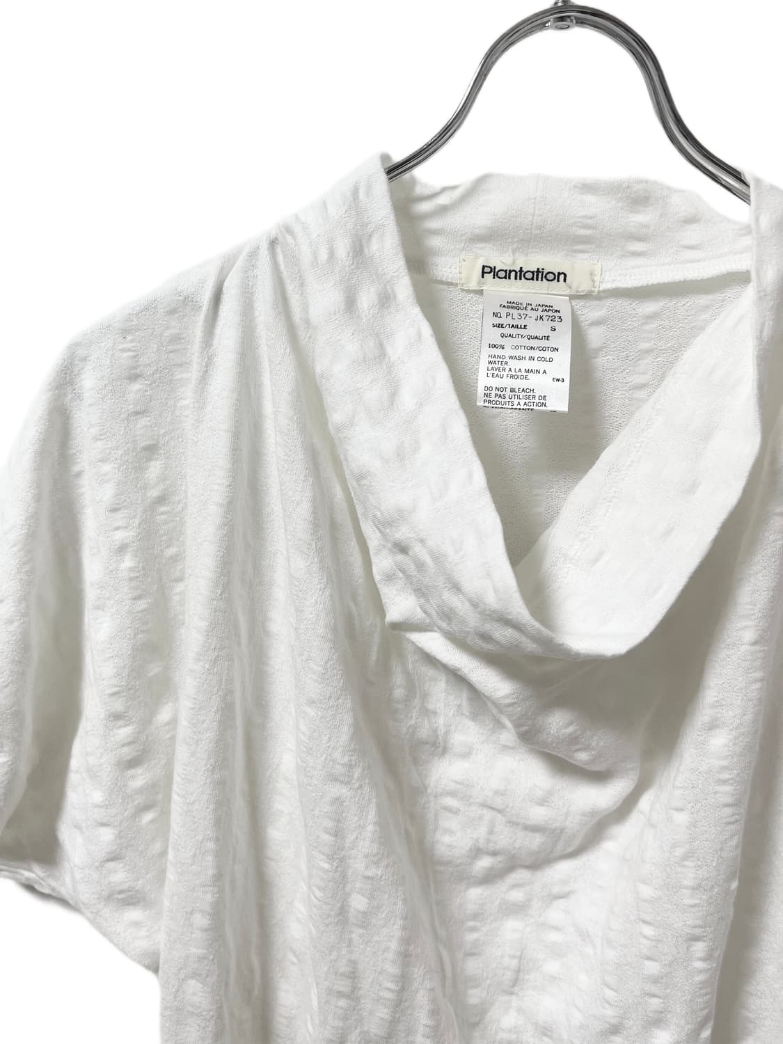 ISSEY MIYAKE Plantation Draped Top 상품이미지2