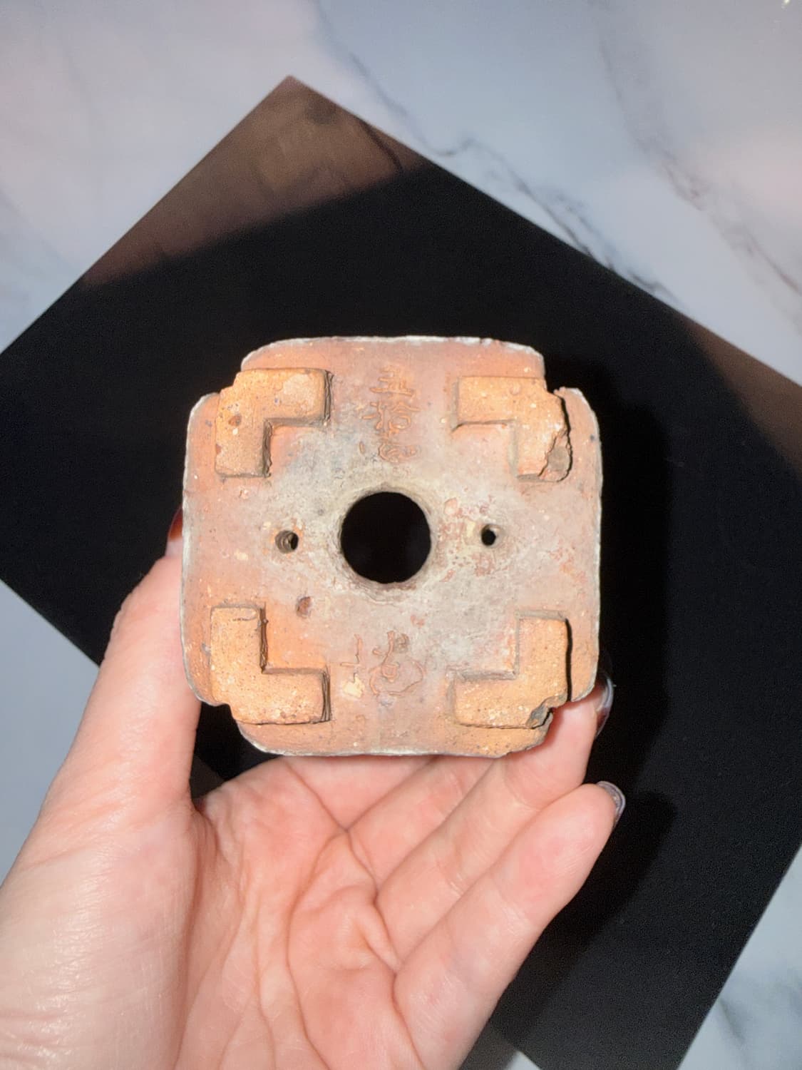 일제 토분 6cm x 7cm 상품이미지3