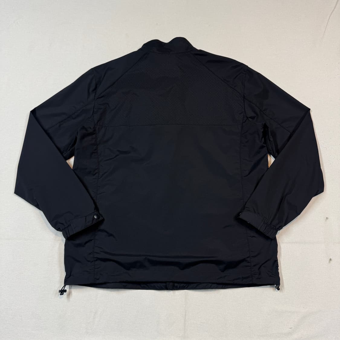 L) 몽벨 바람막이 블랙 얇은 두께감 상품이미지6