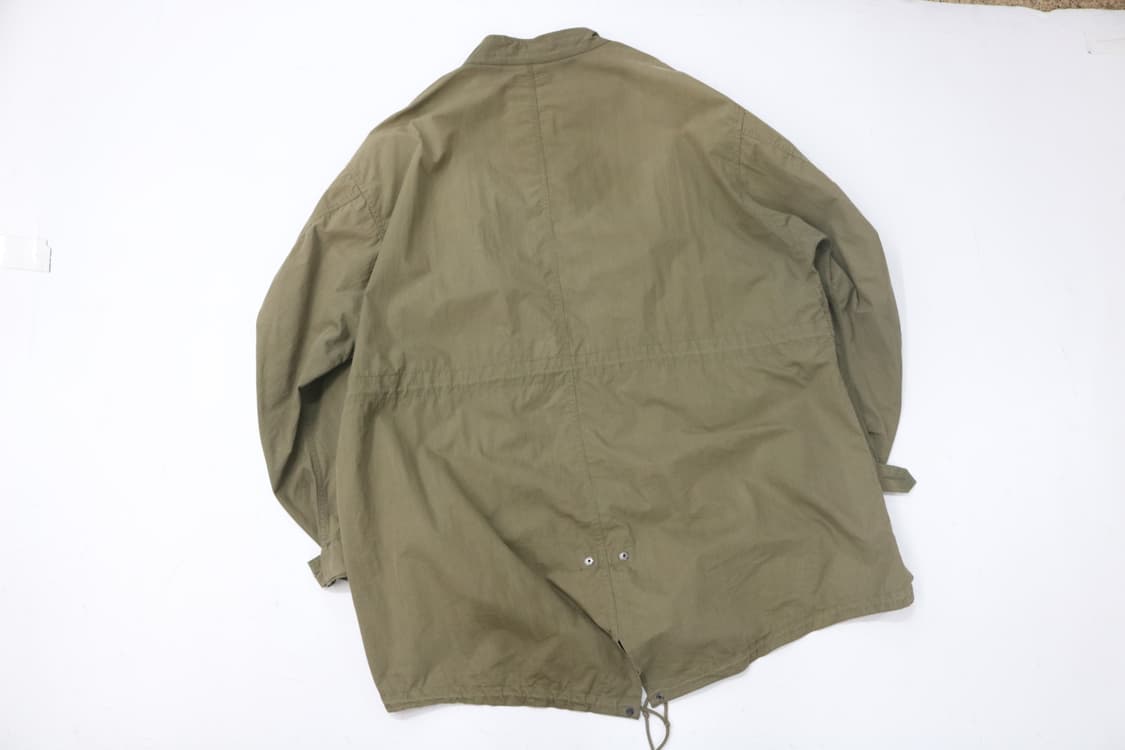 프릭스 스토어 빈티지 카키 M-65 피쉬테일 모즈 코트 (M) 상품이미지7