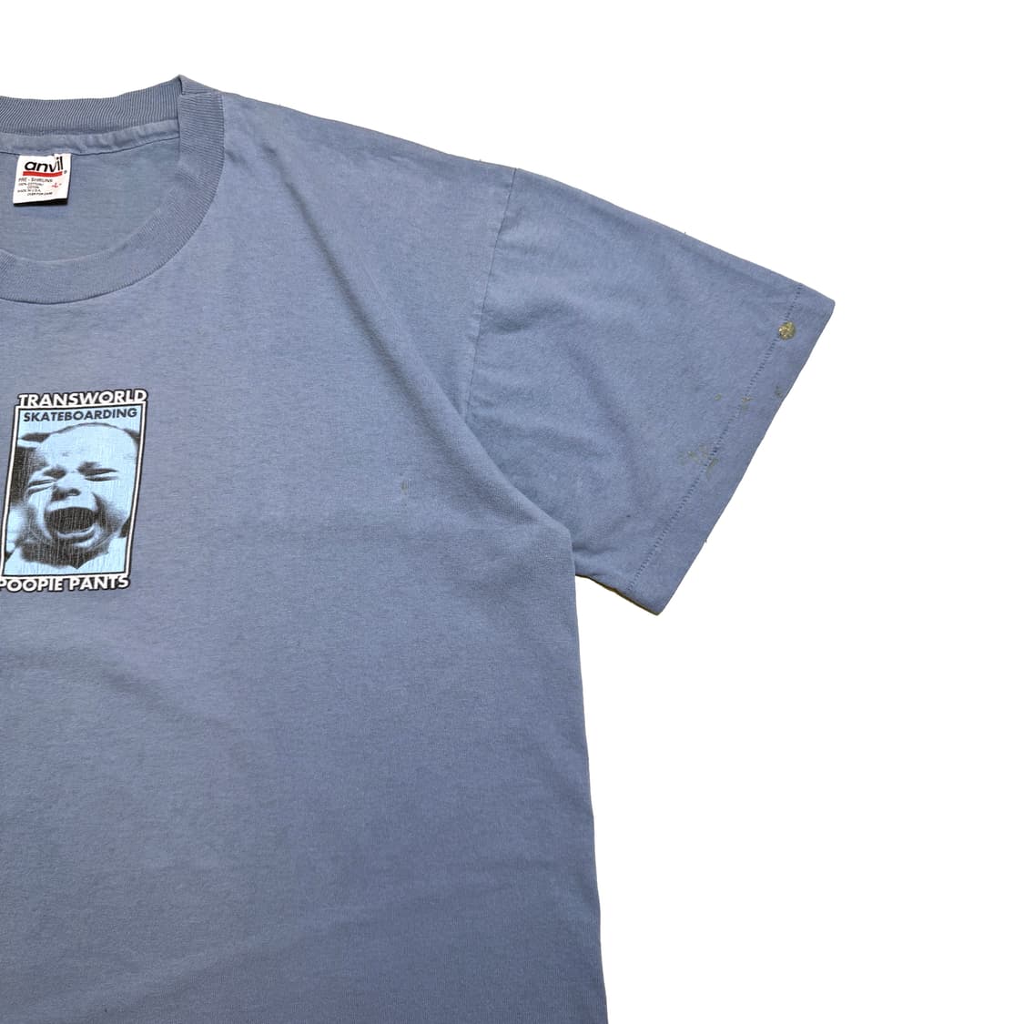 90’s transworld skateboarding 티셔츠 상품이미지3