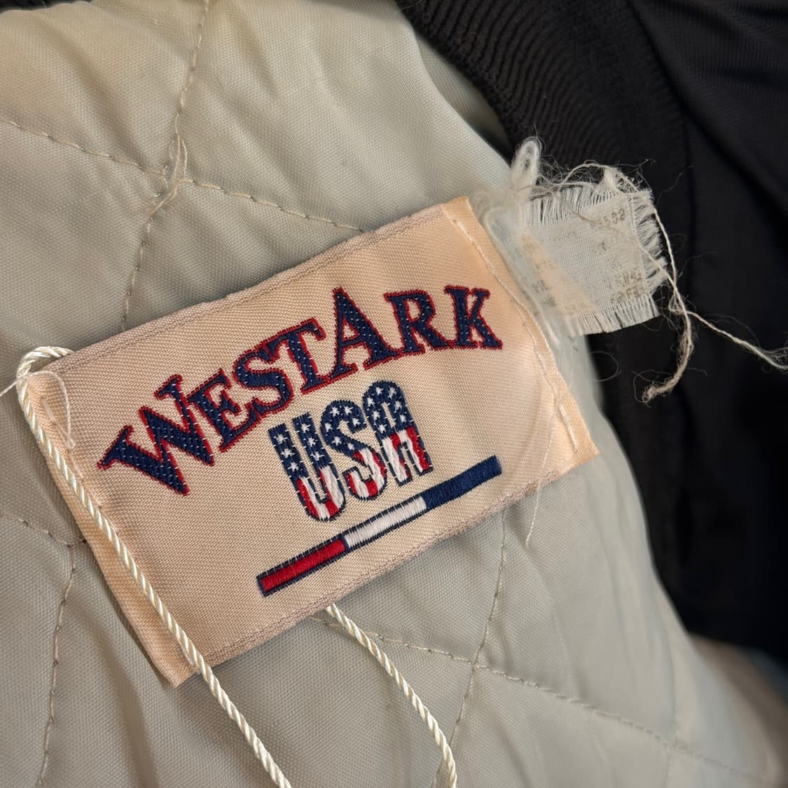 90S 웨스트 아크 퀄팅 코치자켓 상품이미지5