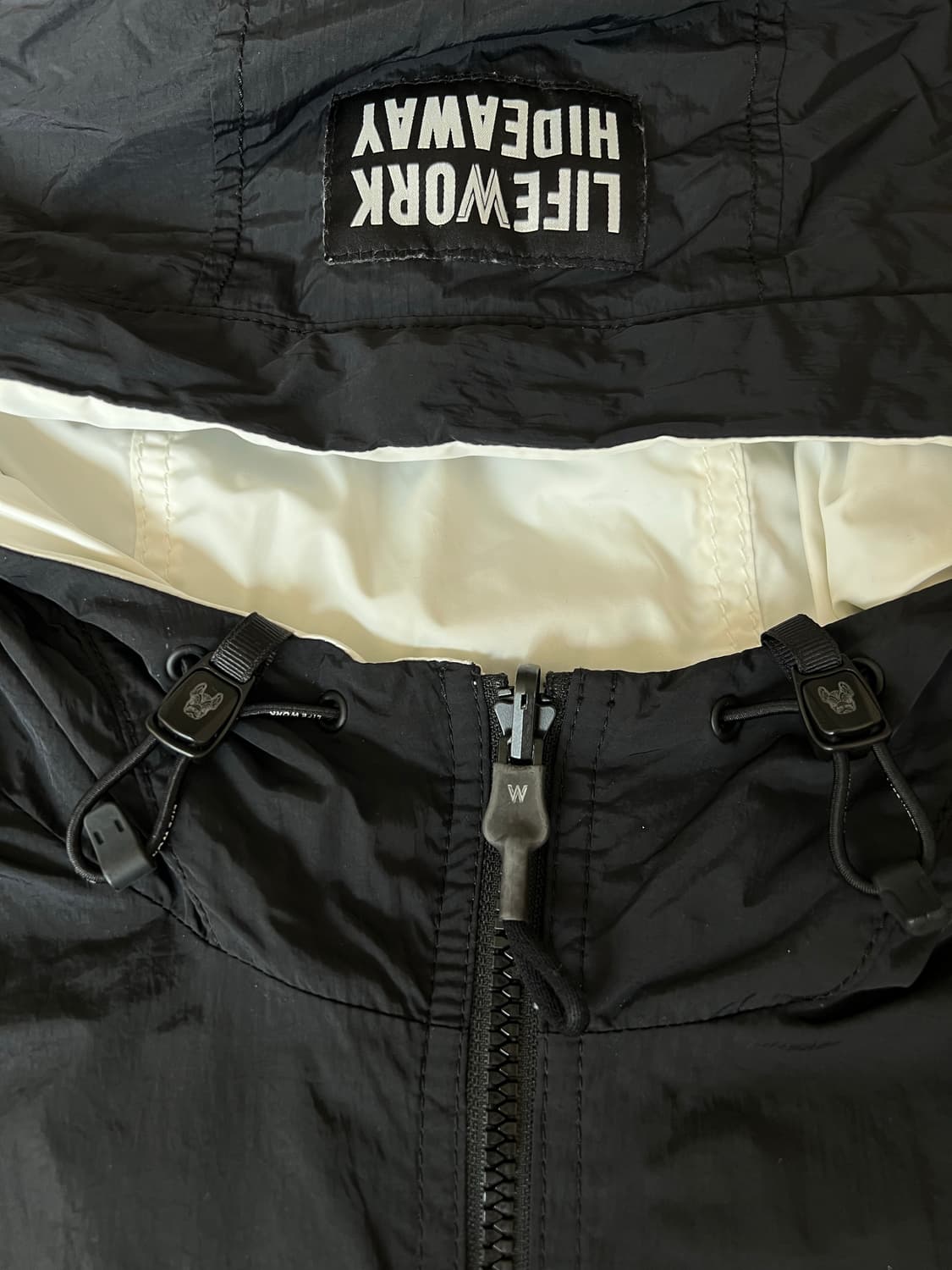 라이프워크빅라독 바람막이 후드 자켓 상품이미지4