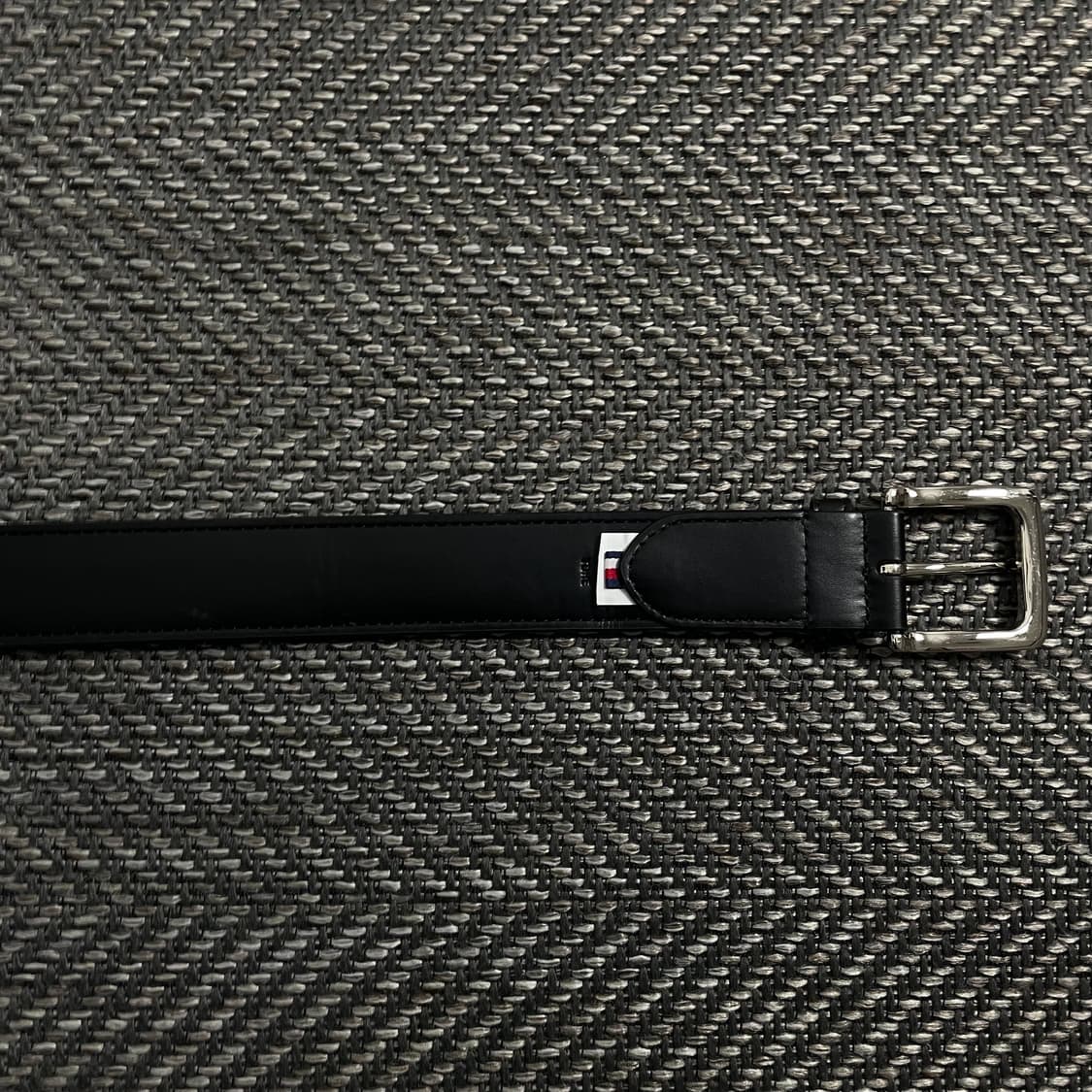 타미힐피거 오리지날 로고 미니멀 레더 벨트y 4160 상품이미지3