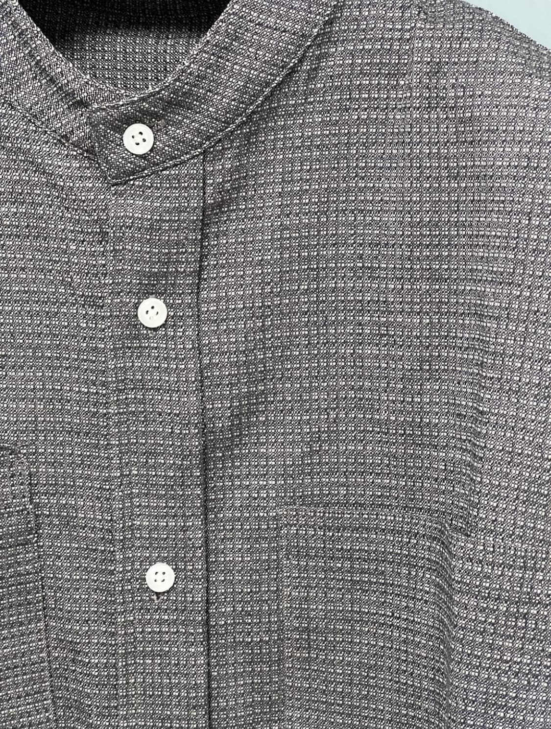 [샘플 셋업] STU 차이나 셔츠 + 팬츠 STU OFFICE 상품이미지3