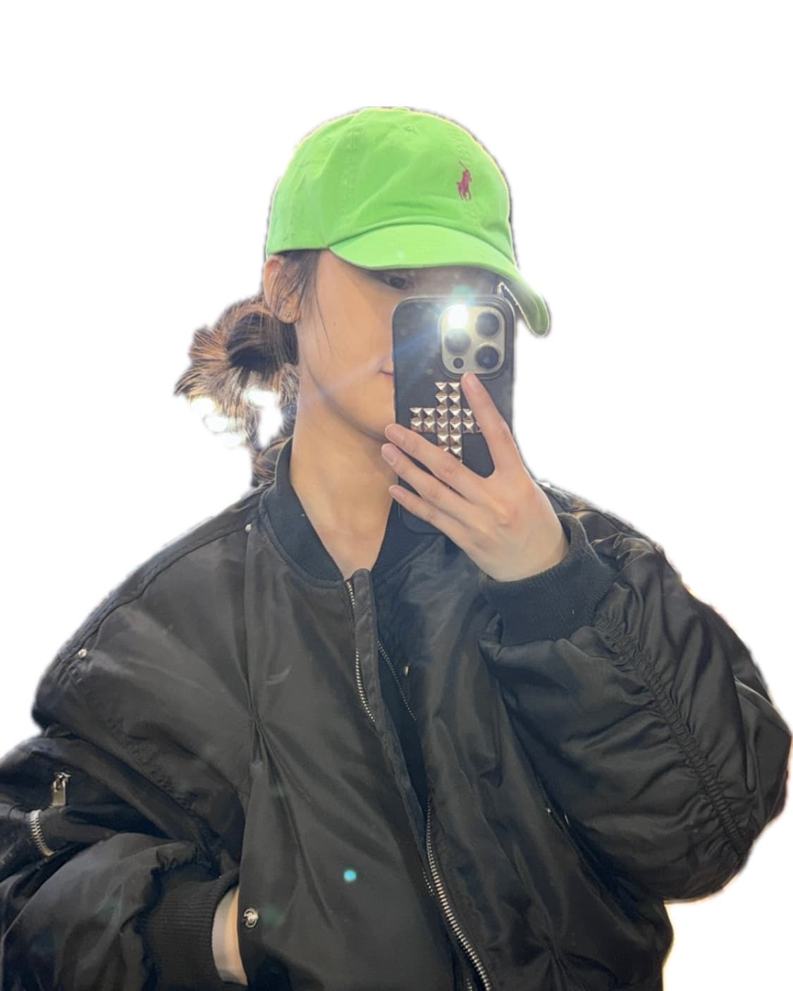 폴로 랄프로렌 볼캡 연두 그린 상품이미지4