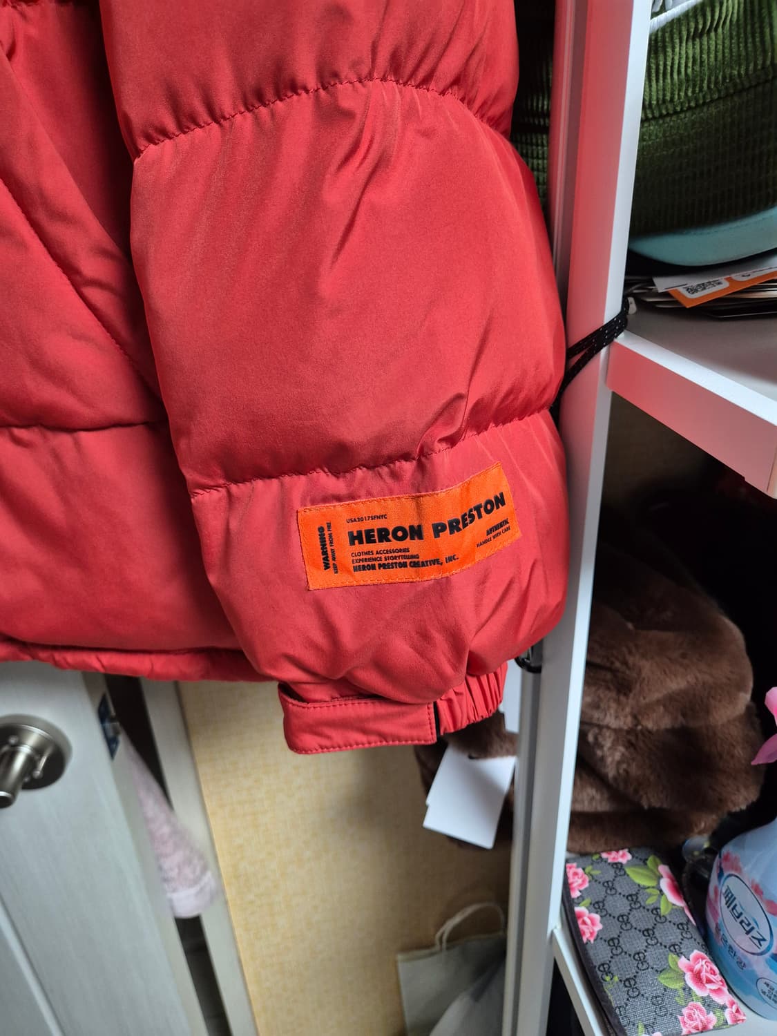 헤론프레스톤 덕다운 패딩 L  (105~108) 상품이미지3