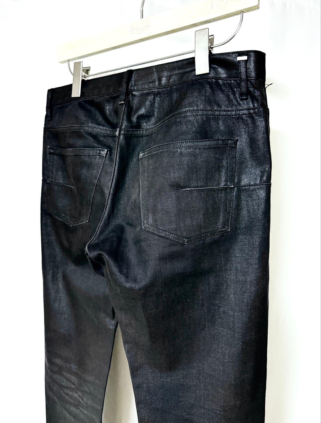 Dior Homme 06s Crashed Wax Coated Denim 상품이미지7
