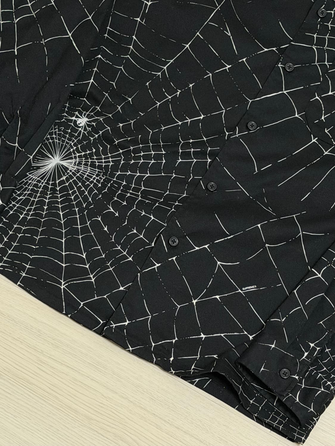 SUPREME 슈프림 웹 스파이더 셔츠 상품이미지5