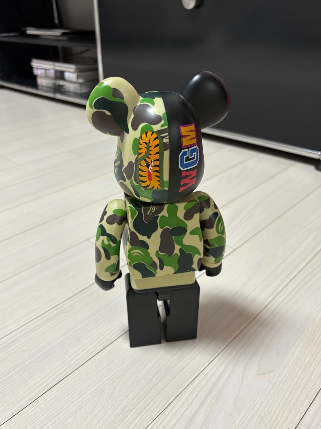 베어브릭 베이프 ABC 샤크 카모 400 상품이미지2