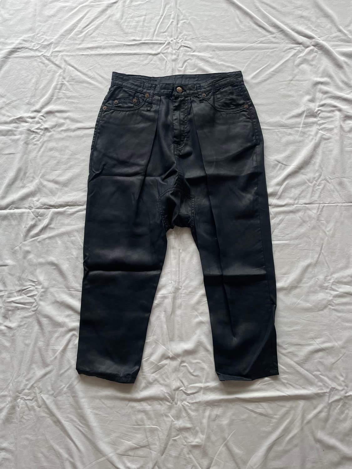 R13 배기 카프리 팬츠 상품이미지1