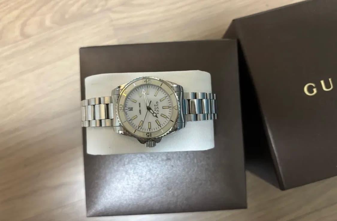 구찌 다이브시계  메탈시계 여성용 상품이미지2