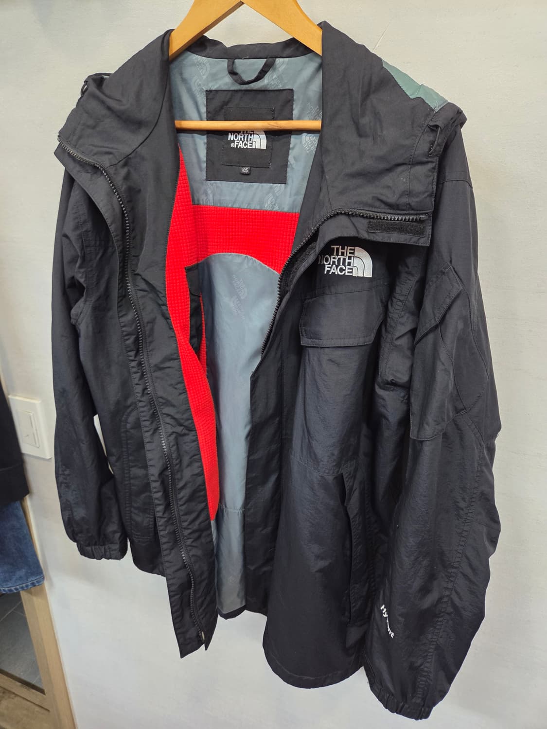 노스페이스 안감기모 멀티포켓 하이벤트 자켓 xl 상품이미지8