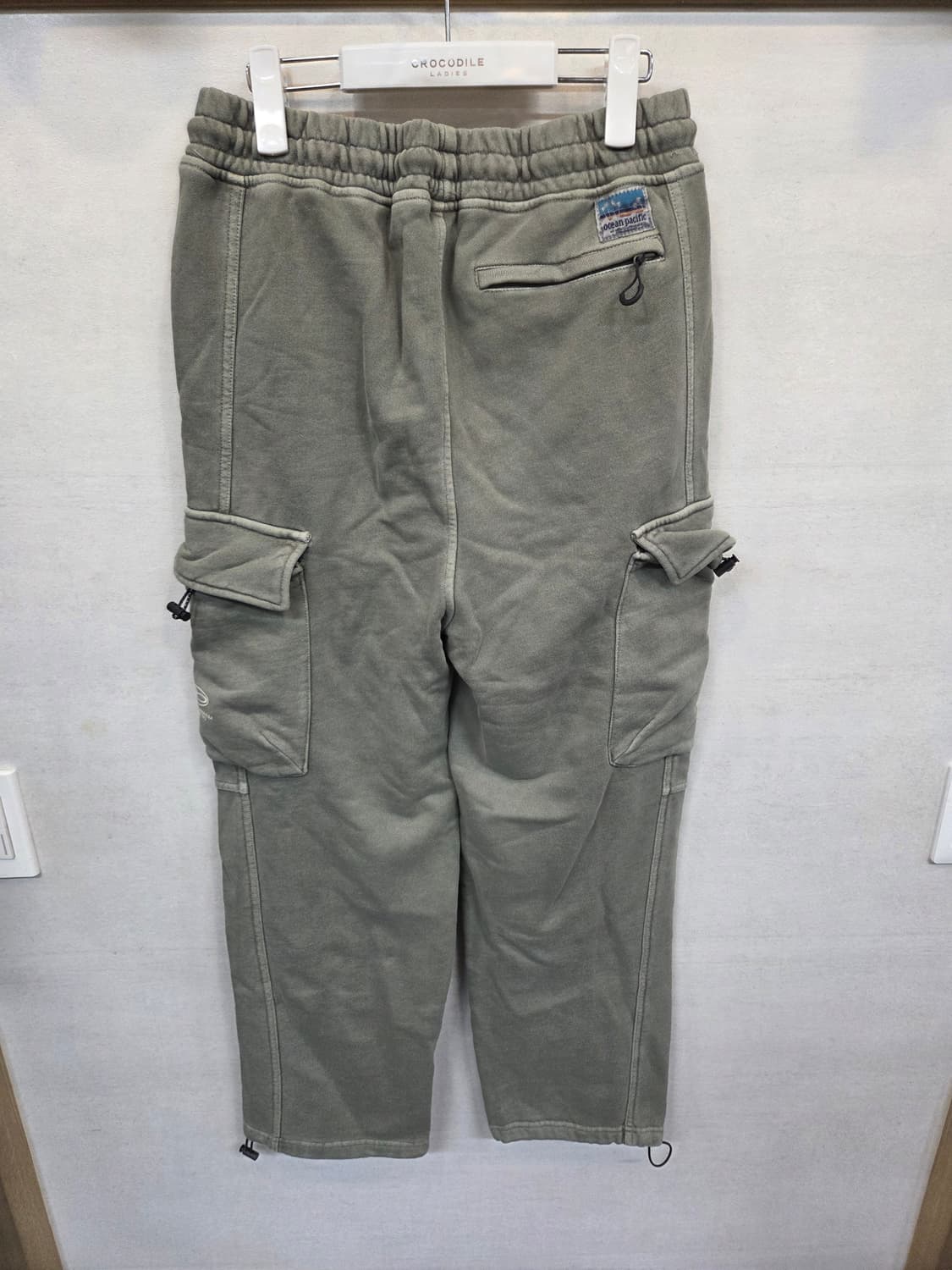 오션퍼시픽 피그먼트 카고 스웻팬츠 m 상품이미지2