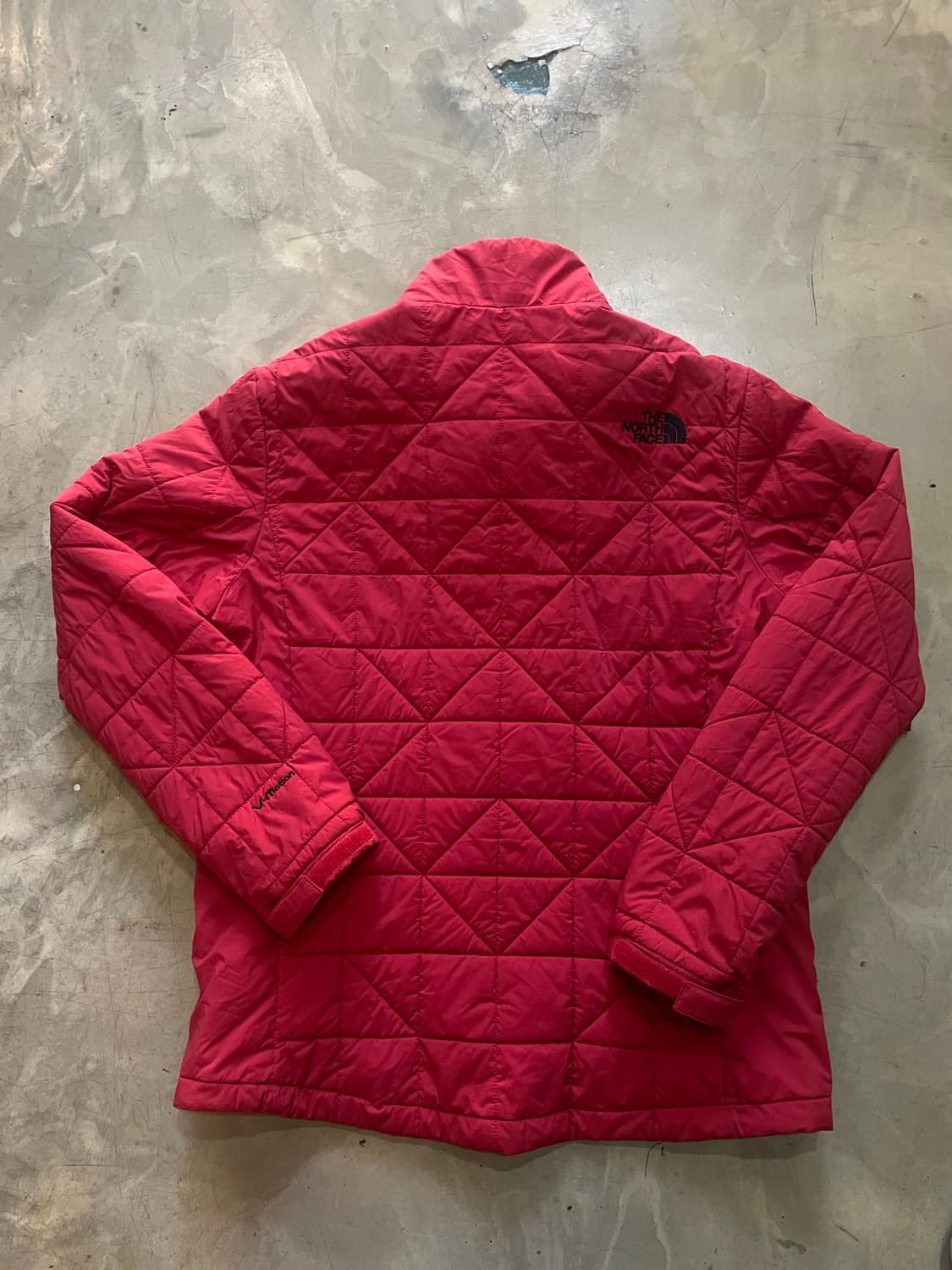 노스페이스 경량패딩 레드 XL 상품이미지7