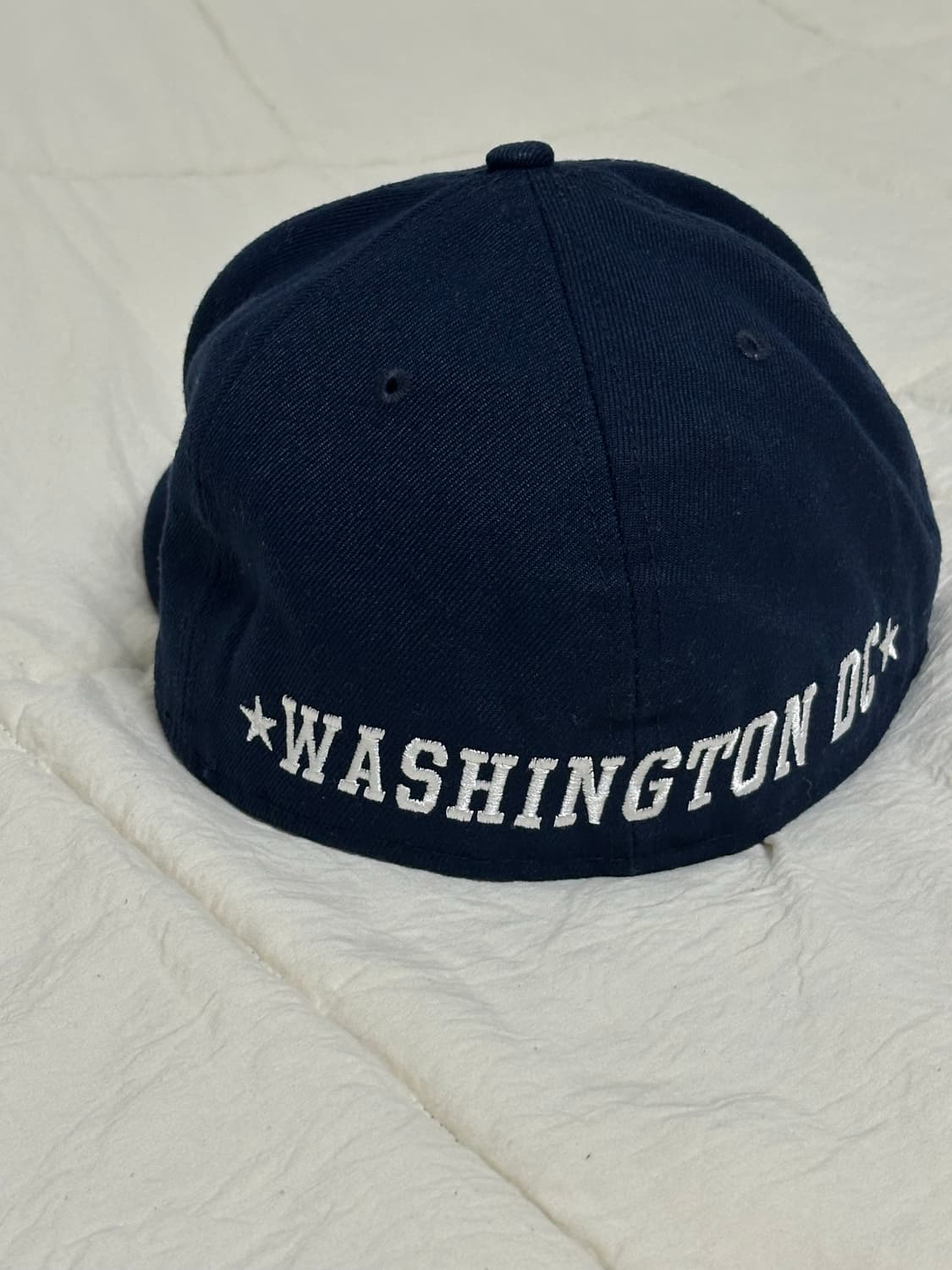 뉴에라 59fifty 워싱턴DC 워져스 농구 NBA 모자 상품이미지4