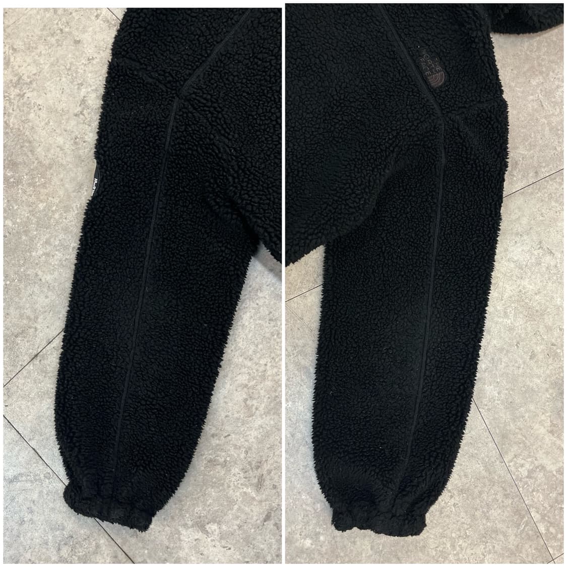 노스페이스 플리스 후드 자켓 블랙 키즈 160 #csz2994 상품이미지10