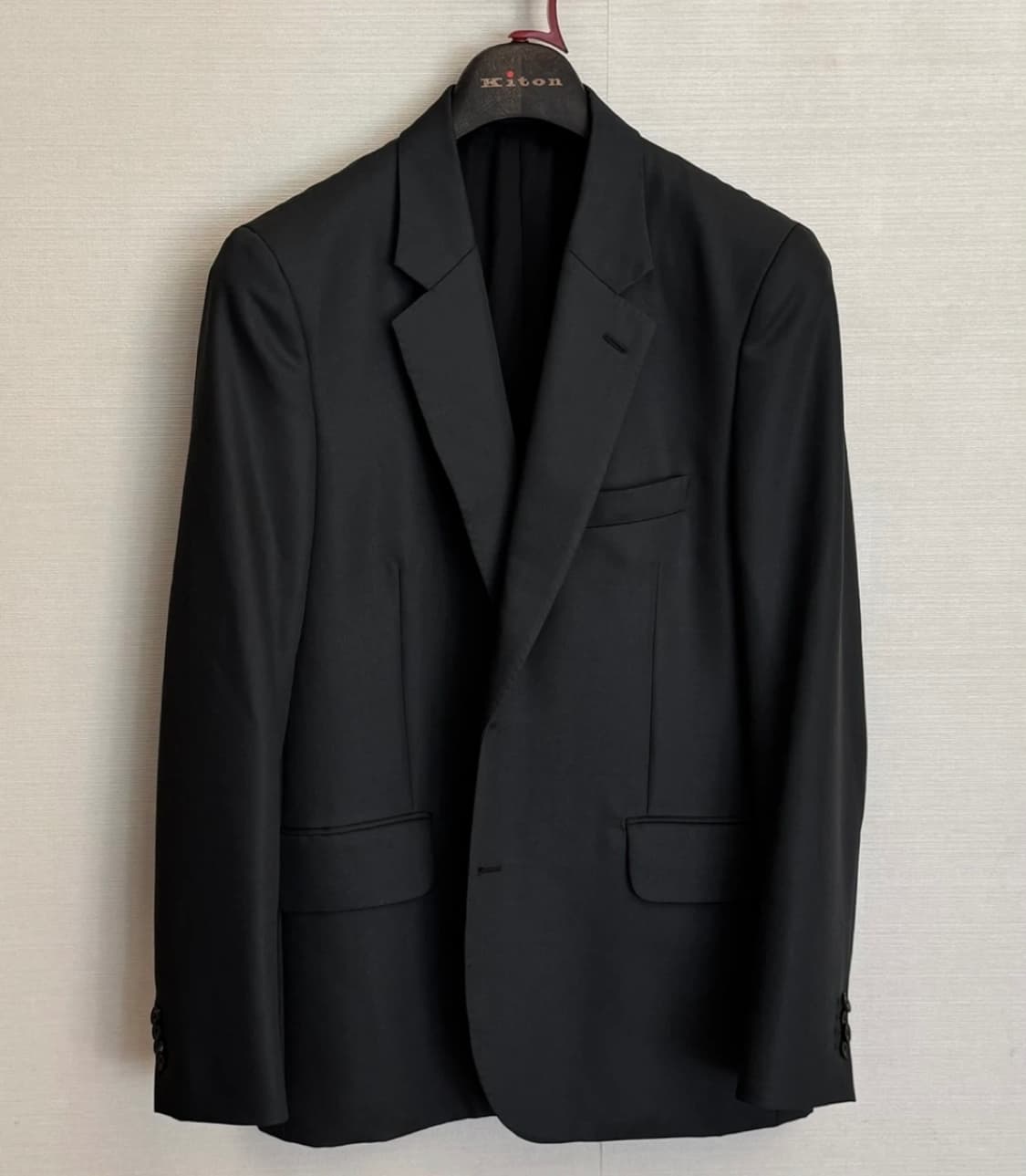 신품급) The row 더로우 모헤어+버진울 자켓 상품이미지5