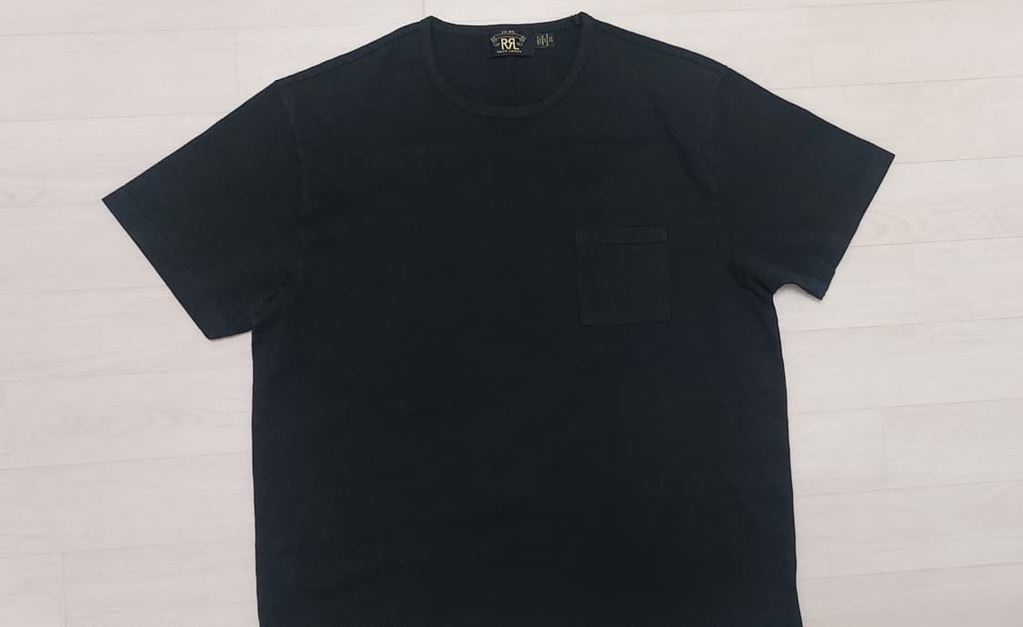 RRL 가먼트 다이 포켓 티셔츠 투팩 상품이미지3