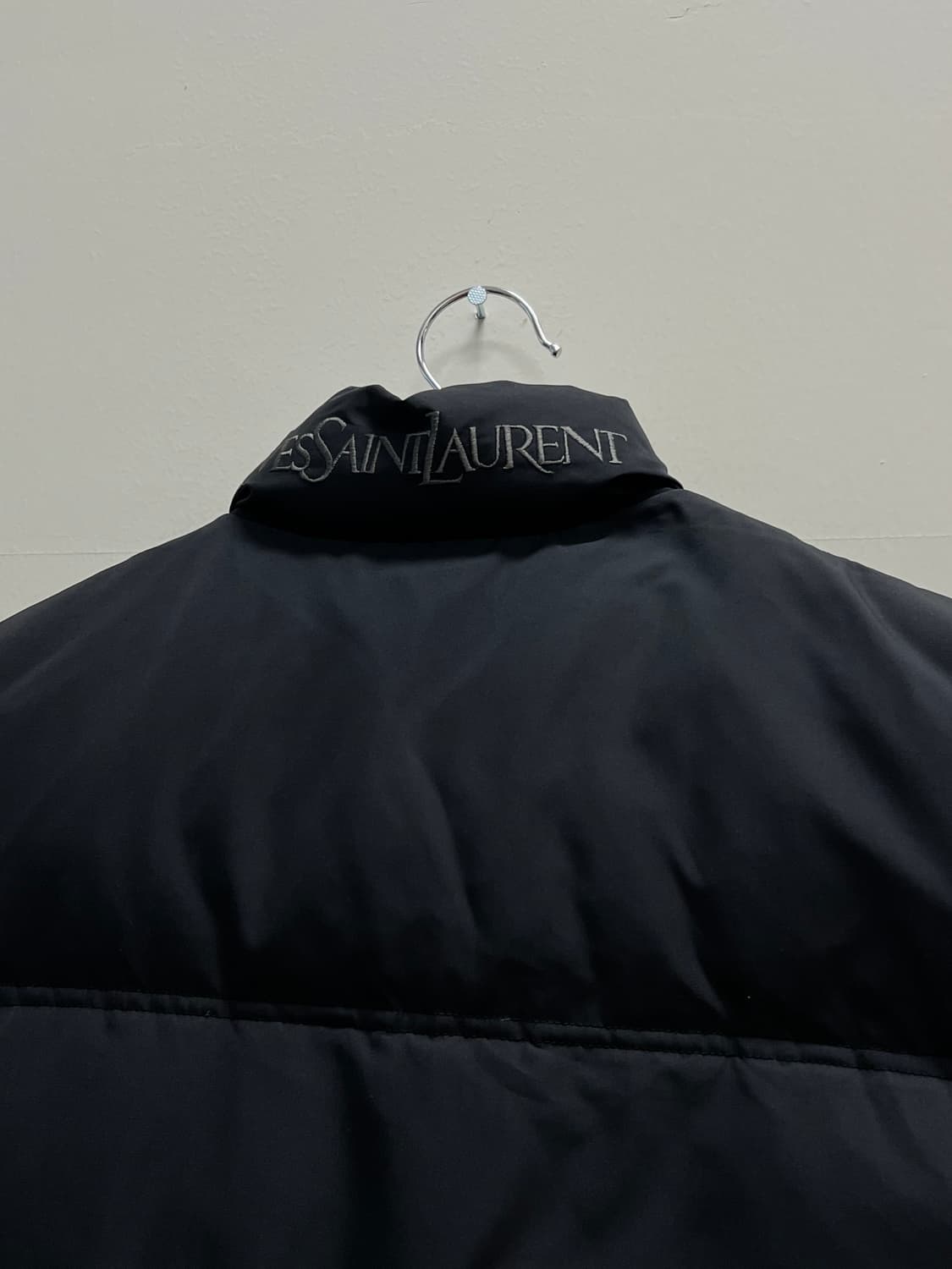 입생로랑 YSL 빈티지 조끼 패딩 베스트 상품이미지6