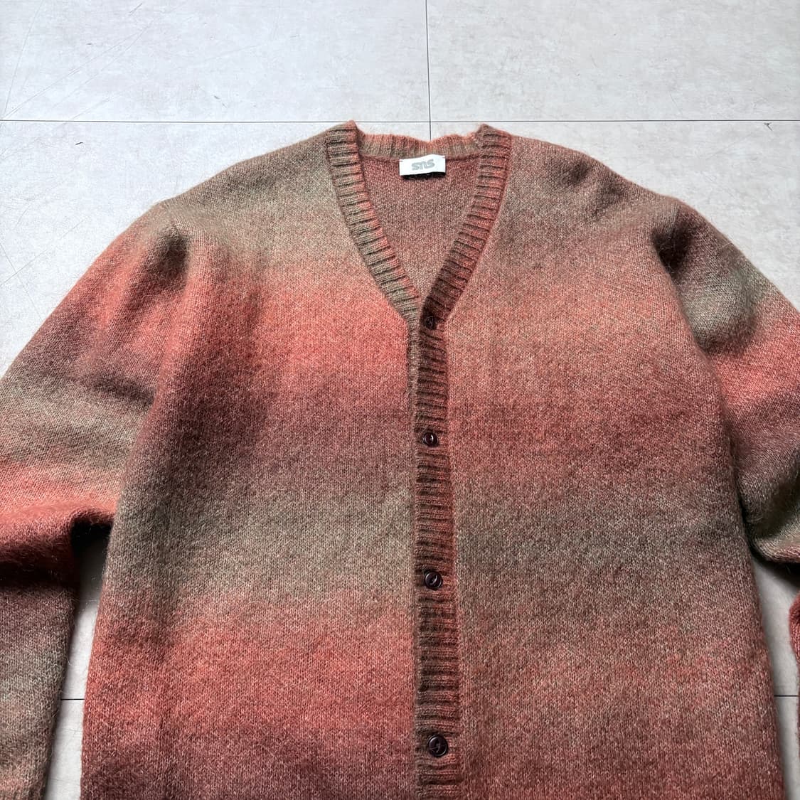 SNEAKERSNSTUFF ( SNS ) 모헤어 가디건 상품이미지5